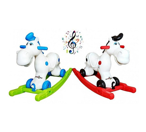 Каталка-качалка "Лошадка" "ЯУ" (11-082)